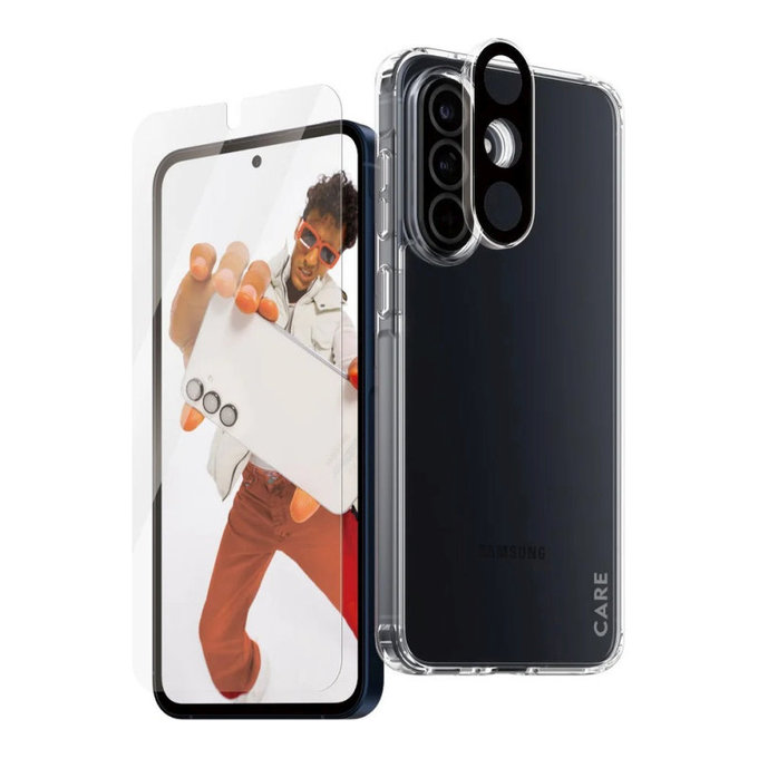 Bundle 3-in-1 für Samsung A26 5G, CARE