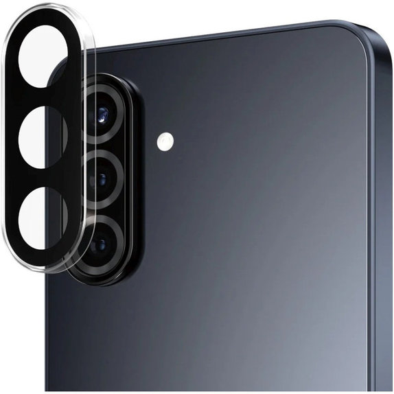 Kameralinsenschutz Hoops für Samsung A56 5G, Transparent, PanzerGlass