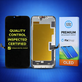 Display Soft OLED für iPhone 14 Plus, Touchscreen-Glas mit Rahmen, DIAGNOSTIC