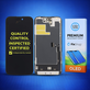 Display Soft OLED für iPhone 14 Pro, Touchscreen-Glas mit Rahmen, DIAGNOSTIC