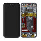 Honor Magic7 Pro - LCD Display + Touchscreen Front Glas + Rahmen (Black) - 0235AMRV Genuine Service Pack