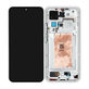 Xiaomi 15 5G - LCD Display + Touchscreen Front Glas + Rahmen (White) - 560062000O300 Genuine Service Pack