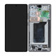 Samsung Galaxy S25 Ultra - LCD Display + Touchscreen Front Glas + Rahmen (Titanium Black) - GH82-36387D Genuine Service Pack