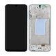 Samsung Galaxy A26 A266E - LCD Display + Touchscreen Front Glas + Rahmen (White) - GH82-37049B Genuine Service Pack