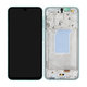 Samsung Galaxy A26 A266E - LCD Display + Touchscreen Front Glas + Rahmen (Mint) - GH82-37049C Genuine Service Pack