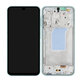 Samsung Galaxy A26 A266E - LCD Display + Touchscreen Front Glas + Rahmen (Mint) - GH82-37049C Genuine Service Pack