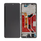 Honor Magic7 Lite - LCD Display + Touchscreen Front Glas + Rahmen (Black) TFT