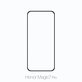 FixPremium FullCover Glass - Gehärtetes Glas für Honor Magic7 Pro