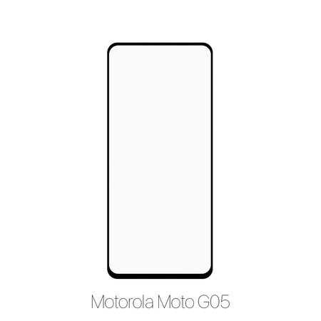 FixPremium FullCover Glass - Gehärtetes Glas für Motorola Moto G05