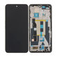 Nothing Phone (3a) Pro - LCD Display + Touchscreen Front Glas + Rahmen (Black) OLED