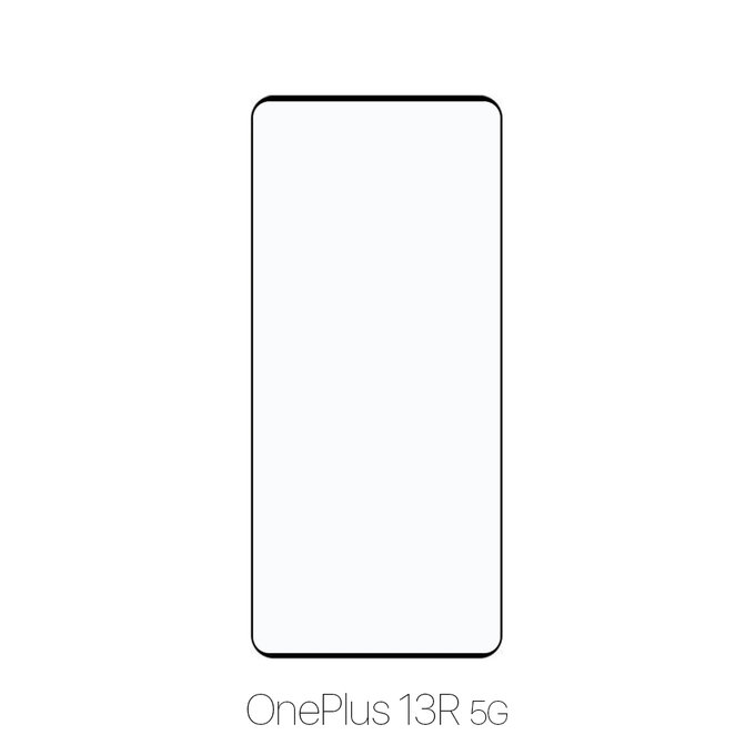 FixPremium FullCover Glass - Gehärtetes Glas für OnePlus 13R 5G CPH2645