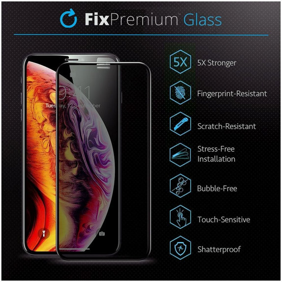 FixPremium Privacy Anti-Spy Glass - Gehärtetes Glas für Samsung Galaxy S25