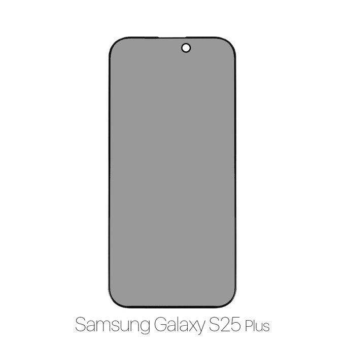 FixPremium Privacy Anti-Spy Glass - Gehärtetes Glas für Samsung Galaxy S25 Plus