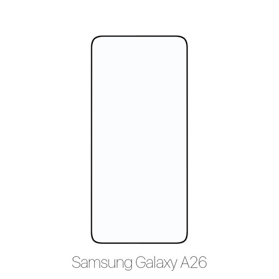 FixPremium FullCover Glass - Gehärtetes Glas für Samsung Galaxy A26 A266E