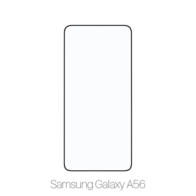 FixPremium FullCover Glass - Gehärtetes Glas für Samsung Galaxy A56 A566E