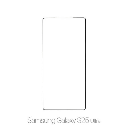 FixPremium FullCover Glass - Gehärtetes Glas für Samsung Galaxy S25 Ultra