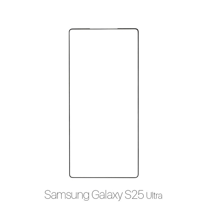 FixPremium FullCover Glass - Gehärtetes Glas für Samsung Galaxy S25 Ultra
