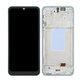 Samsung Galaxy A26 A266E - LCD Display + Touchscreen Front Glas + Rahmen (Mint) OLED