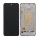 Samsung Galaxy A36 A366E - LCD Display + Touchscreen Front Glas + Rahmen (Awesome Lavender) TFT