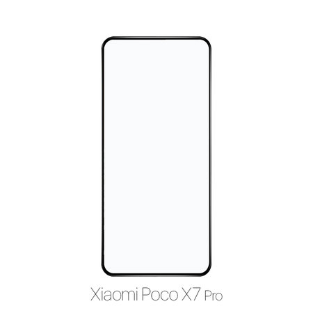 FixPremium FullCover Glass - Gehärtetes Glas für Xiaomi Redmi Note 14 Pro 4G 24116RACCG