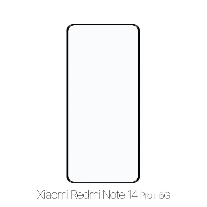 FixPremium FullCover Glass - Gehärtetes Glas für Xiaomi Redmi Note 14 Pro+ 5G 24094RAD4G