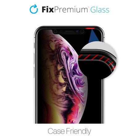 FixPremium Glass - Gehärtetes Glas für Samsung Galaxy S25 Plus