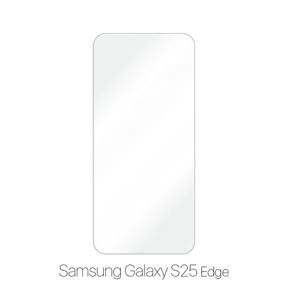 FixPremium Glass - Gehärtetes Glas für Samsung Galaxy S25 Edge