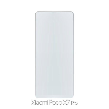 FixPremium Glass - Gehärtetes Glas für Xiaomi Poco X7 Pro 2412DPC0AG