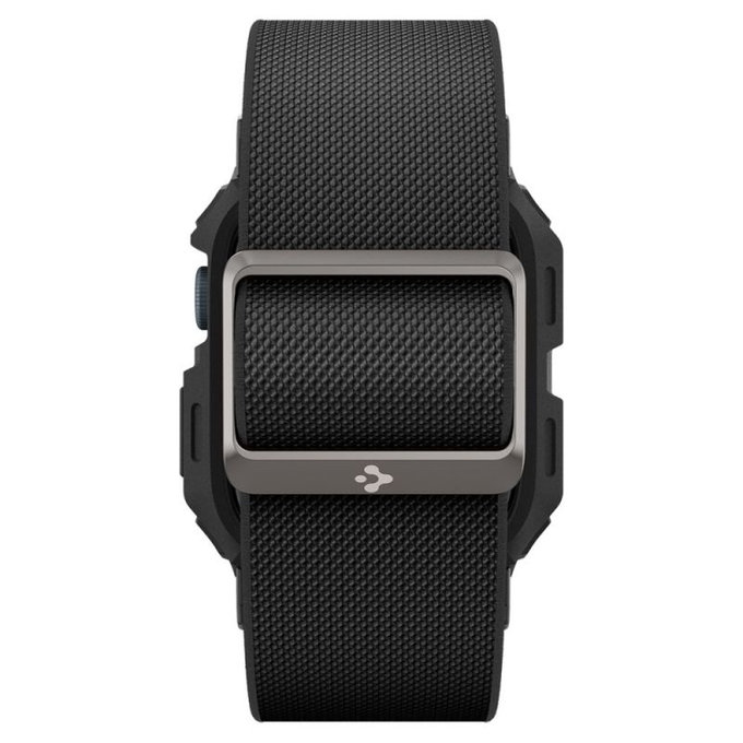 Spigen - Armband Lite Fit "Pro" für Apple Watch (44, 45mm), Matte Black