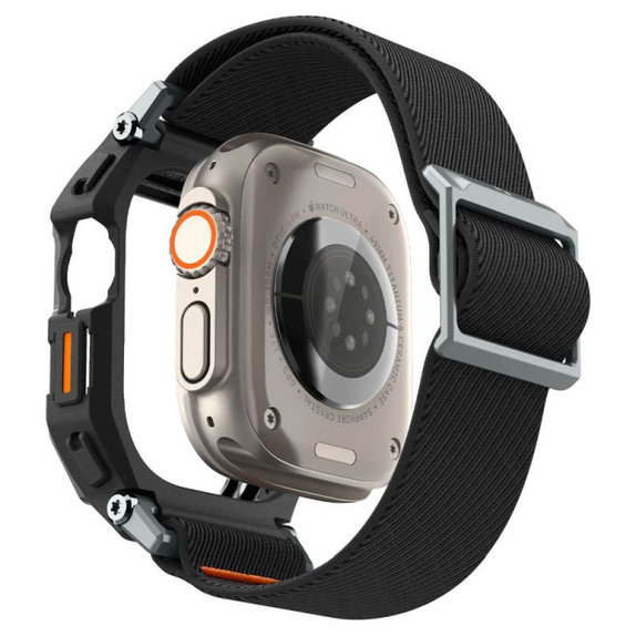 Spigen - Armband Lite Fit "Pro" für Apple Watch Ultra (49mm), Matte Black