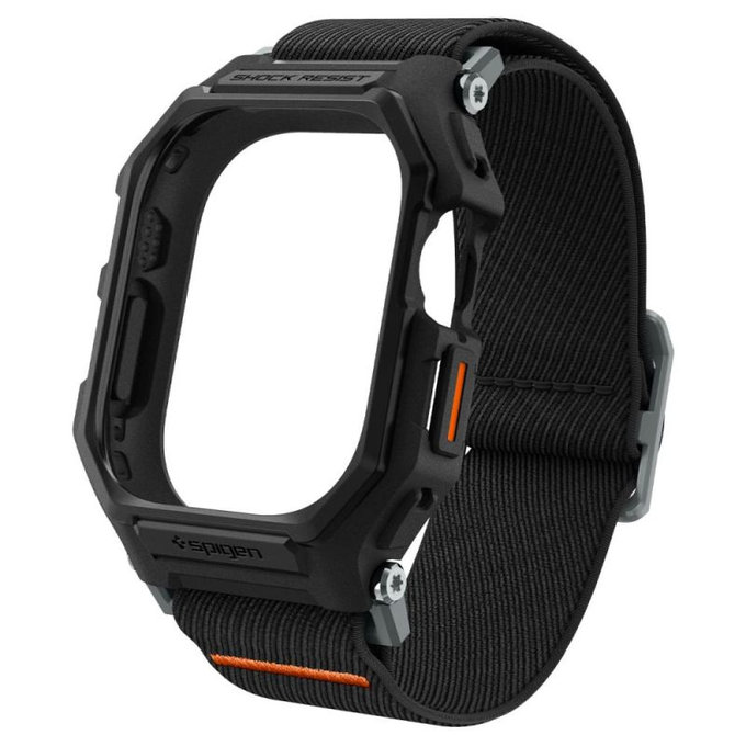 Spigen - Armband Lite Fit "Pro" für Apple Watch Ultra (49mm), Matte Black