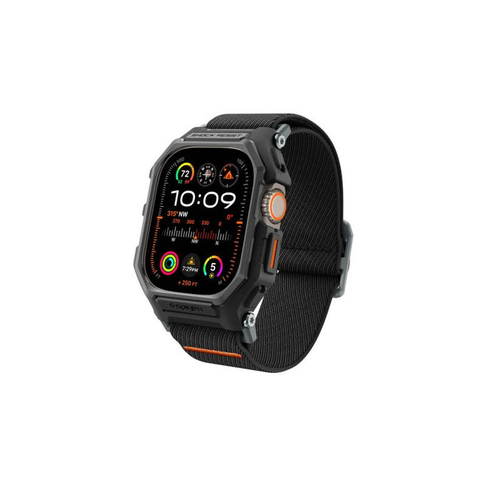 Spigen - Armband Lite Fit "Pro" für Apple Watch Ultra (49mm), Matte Black