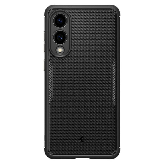 Spigen - Hülle Core Armor MagSafe für Samsung Galaxy S25 Edge, Matte Black