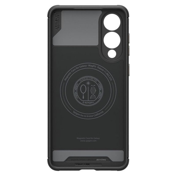 Spigen - Hülle Core Armor MagSafe für Samsung Galaxy S25 Edge, Matte Black