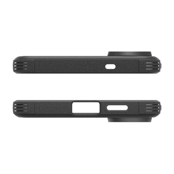 Spigen - Hülle Core Armor MagSafe für Samsung Galaxy S25 Edge, Matte Black