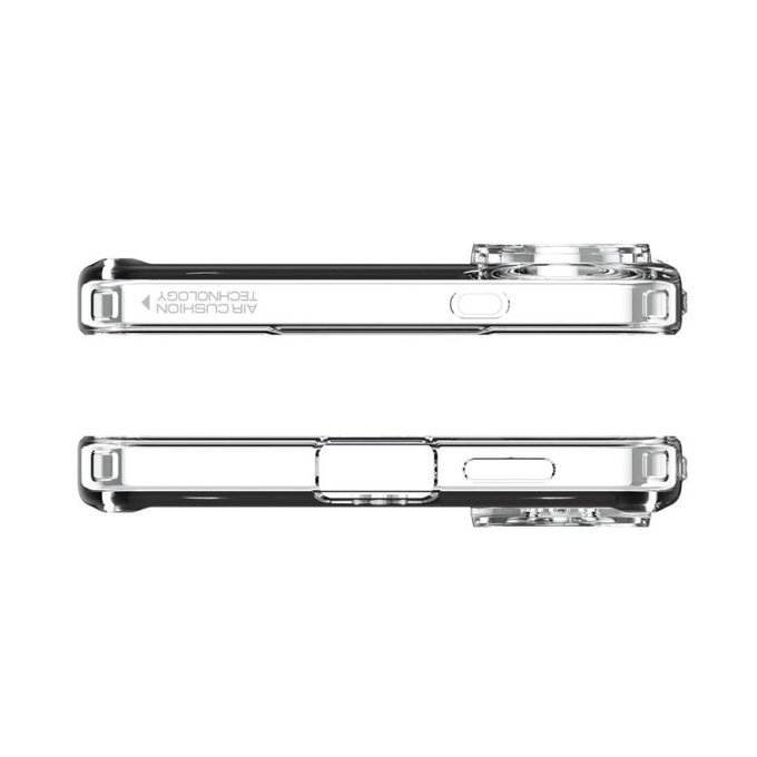 Spigen - Hülle Ultra Hybrid MagSafe für Samsung Galaxy S25 Edge, weiß