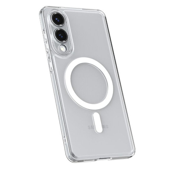 Spigen - Hülle Ultra Hybrid MagSafe für Samsung Galaxy S25 Edge, weiß