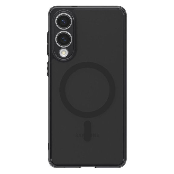 Spigen - Hülle Ultra Hybrid MagSafe für Samsung Galaxy S25 Edge, Frost Black