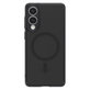 Spigen - Hülle Ultra Hybrid MagSafe für Samsung Galaxy S25 Edge, Frost Black