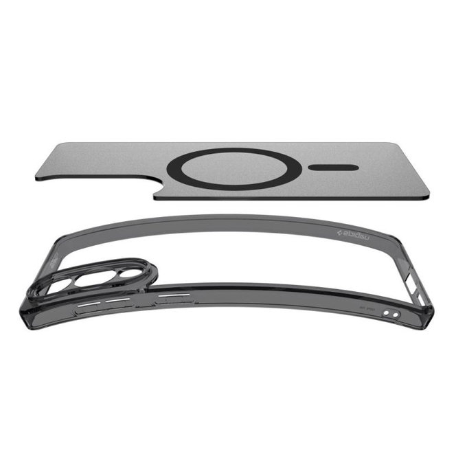 Spigen - Hülle Ultra Hybrid MagSafe für Samsung Galaxy S25 Edge, Frost Black