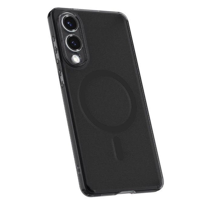 Spigen - Hülle Ultra Hybrid MagSafe für Samsung Galaxy S25 Edge, Frost Black