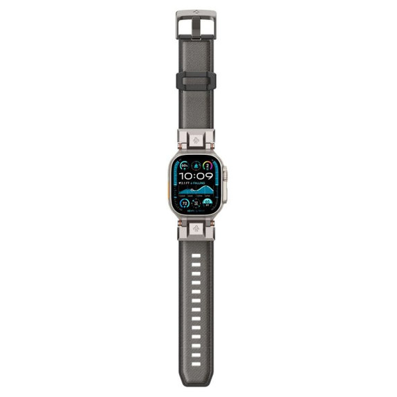 Spigen - Armband Durapro Armor für Apple Watch (42, 44, 45, 49mm), grau
