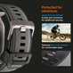 Spigen - Armband Durapro Armor für Apple Watch (42, 44, 45, 49mm), grau