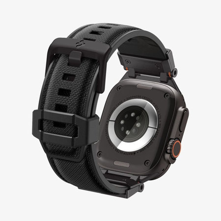 Spigen - Armband Durapro Armor für Apple Watch (42, 44, 45, 49mm), Black Edition