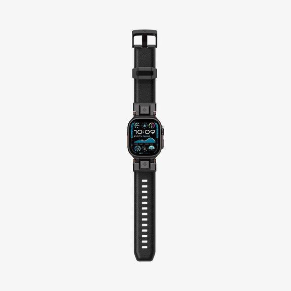 Spigen - Armband Durapro Armor für Apple Watch (42, 44, 45, 49mm), Black Edition