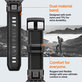 Spigen - Armband Durapro Armor für Apple Watch (42, 44, 45, 49mm), Black Edition