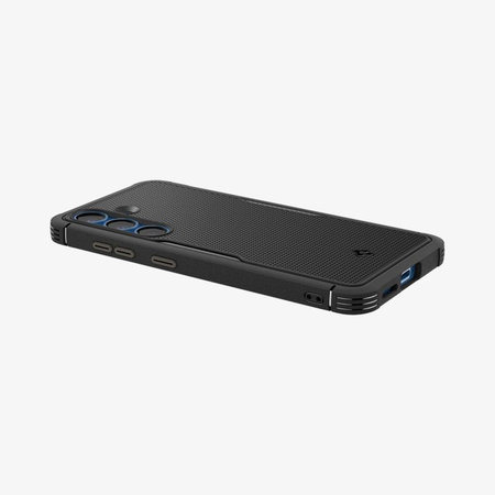 Spigen - Hülle Core Armor MagSafe für Samsung Galaxy S25, Matte Black