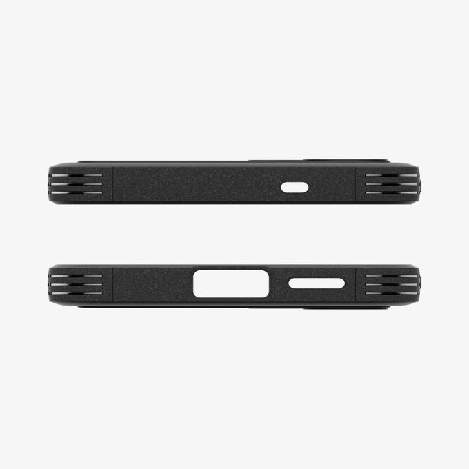 Spigen - Hülle Core Armor MagSafe für Samsung Galaxy S25, Matte Black