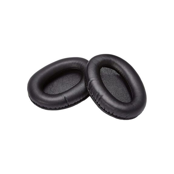 Ersatz-Ohrpolster für HyperX Cloud II, Leder, Schwarz, 1 Paar