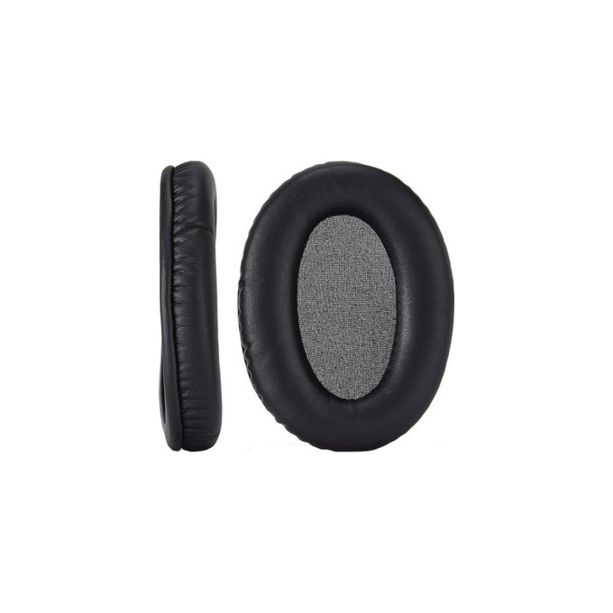 Ersatz-Ohrpolster für HyperX Cloud II, Leder, Schwarz, 1 Paar